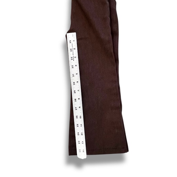 Vintage 70s Sears Billy the Kid Brown Bell Botton wide leg Pants Size 4 VTG Kids - Picture 5 of 5